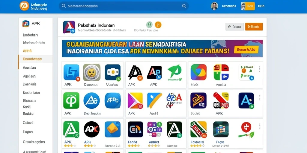 Pilih tim favorit dan mulai pertandingan.
