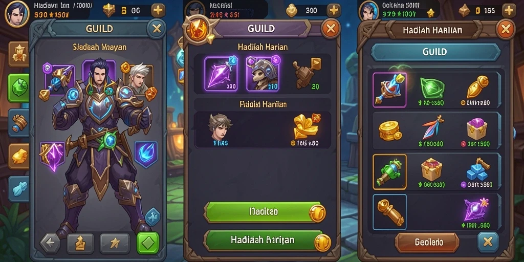 Grafis yang memukau dan suara yang mendalam.