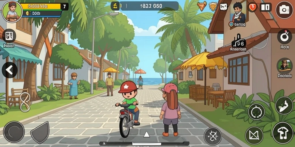 Antarmuka pengguna yang intuitif dan mudah dipahami.