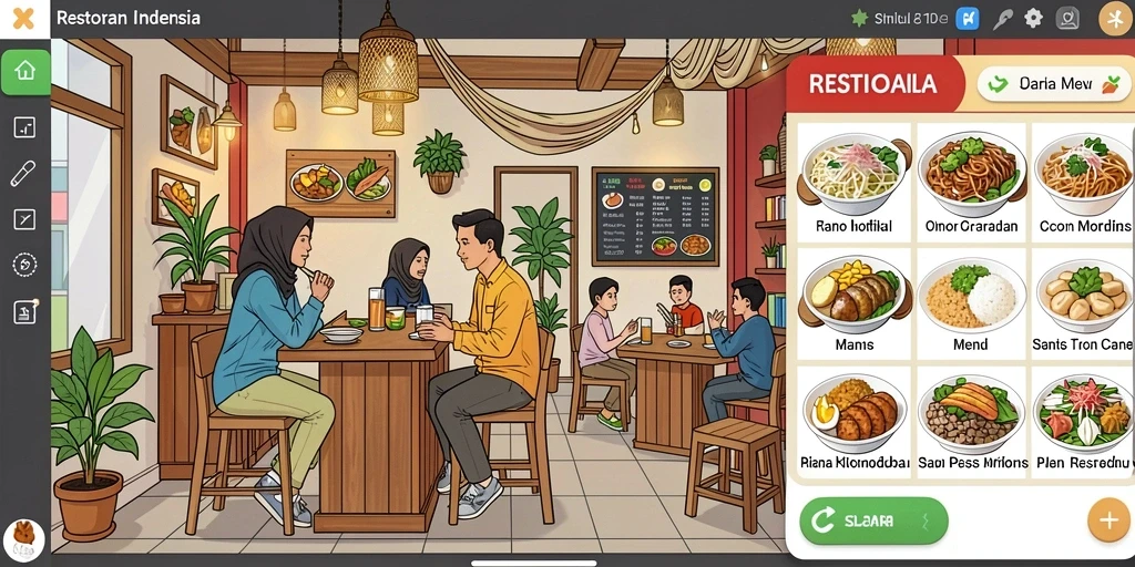 Pengalaman bermain yang mulus dan menyenangkan.