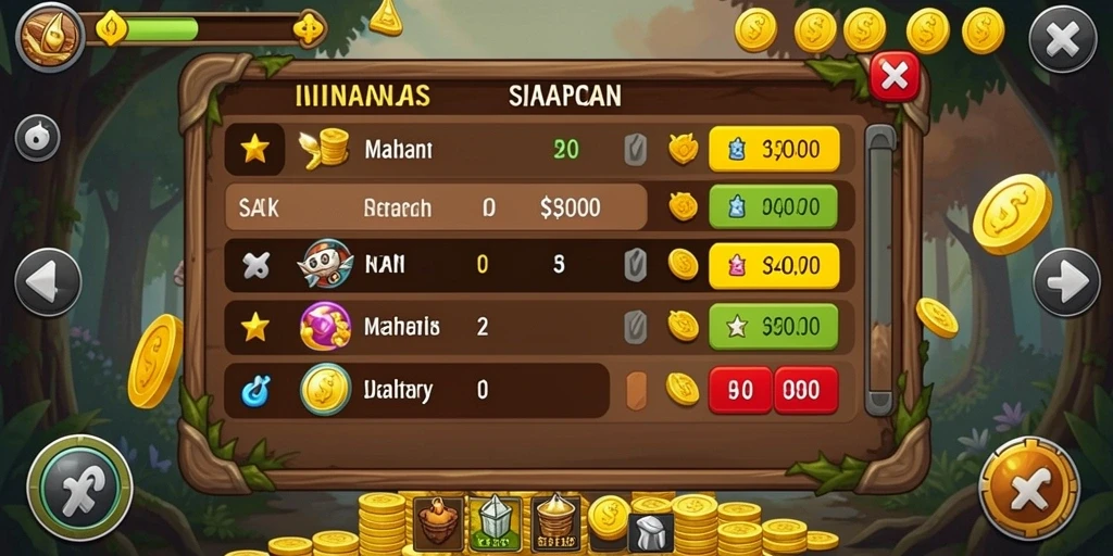 Game slot dengan tema unik dan beragam.