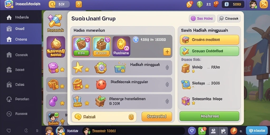 Fitur bonus melimpah untuk meningkatkan peluang menang.