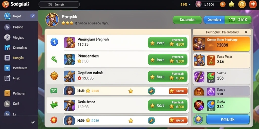 Fitur bonus yang memberi peluang menang lebih besar.