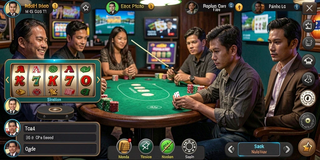 Sistem bonus yang menguntungkan dan menarik untuk dicoba.