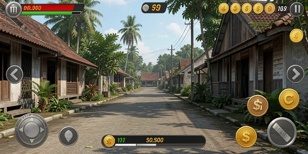 Fitur bonus yang menggiurkan untuk pemain.