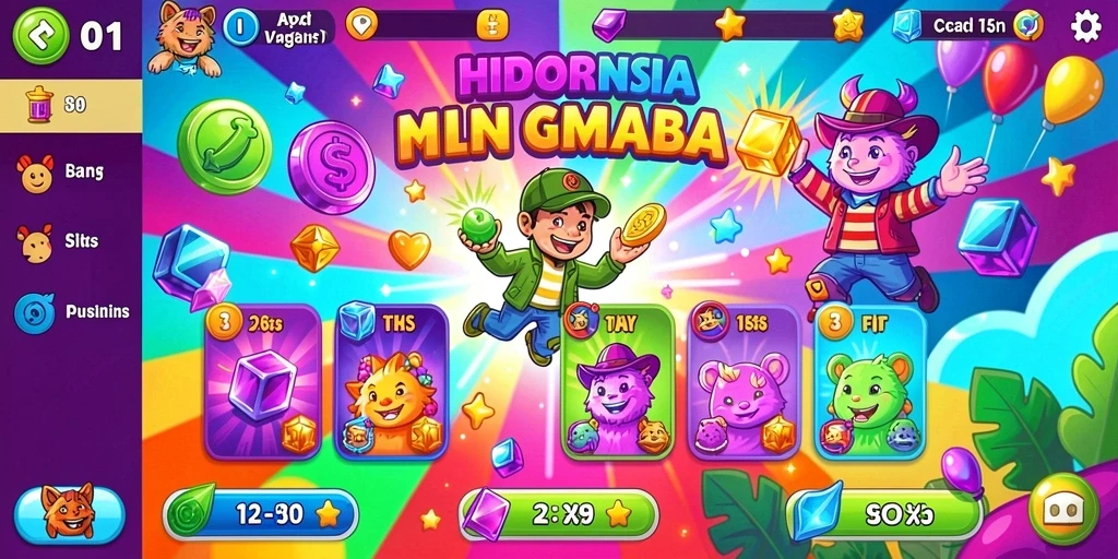 Fitur bonus yang menambah keseruan bermain.