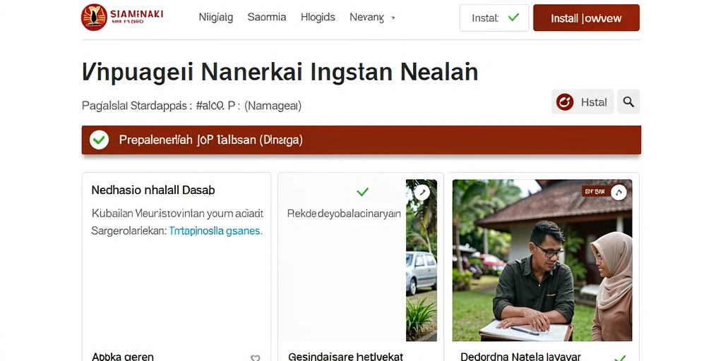 Antarmuka mudah digunakan untuk semua pemain.