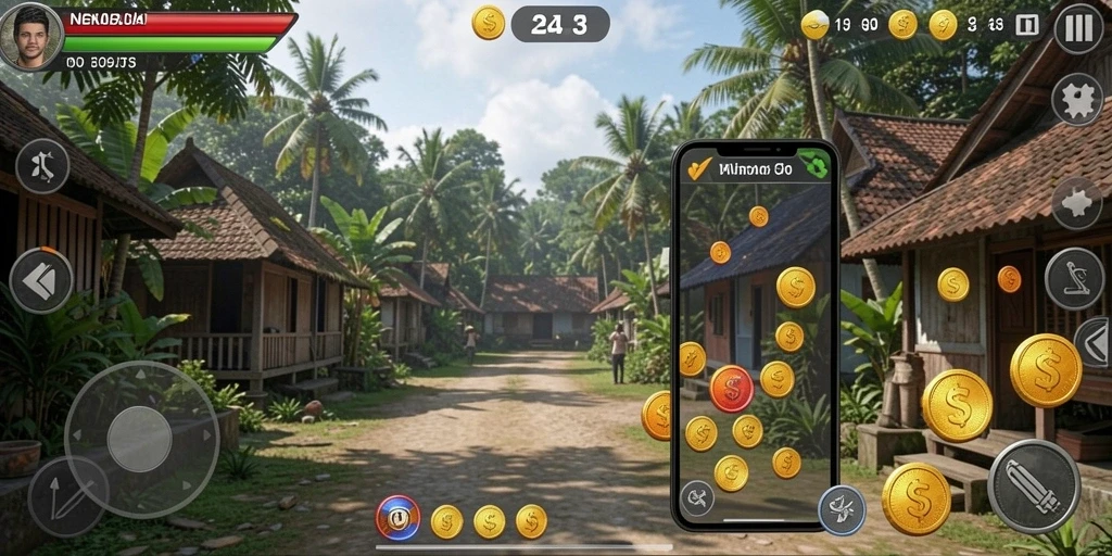 Fitur bonus yang menambah keseruan permainan.