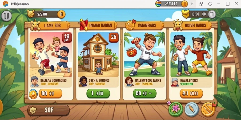 Tampilan mesin slot terbaru dengan grafis yang menakjubkan.