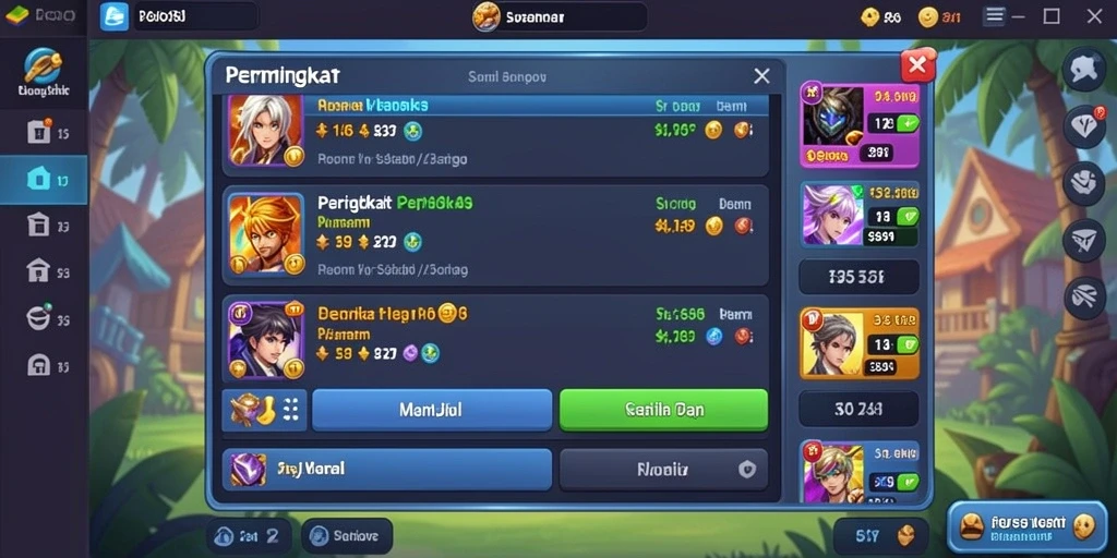 Fitur bonus yang menarik dan menguntungkan.