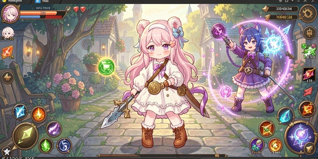 Mode multiplayer yang seru untuk bermain bersama teman.