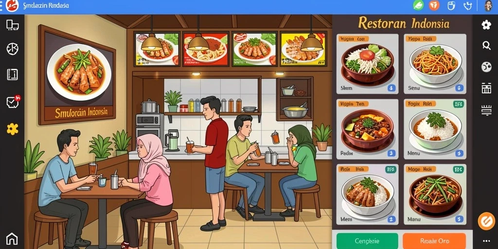 Ragam permainan yang tersedia untuk semua jenis pemain.