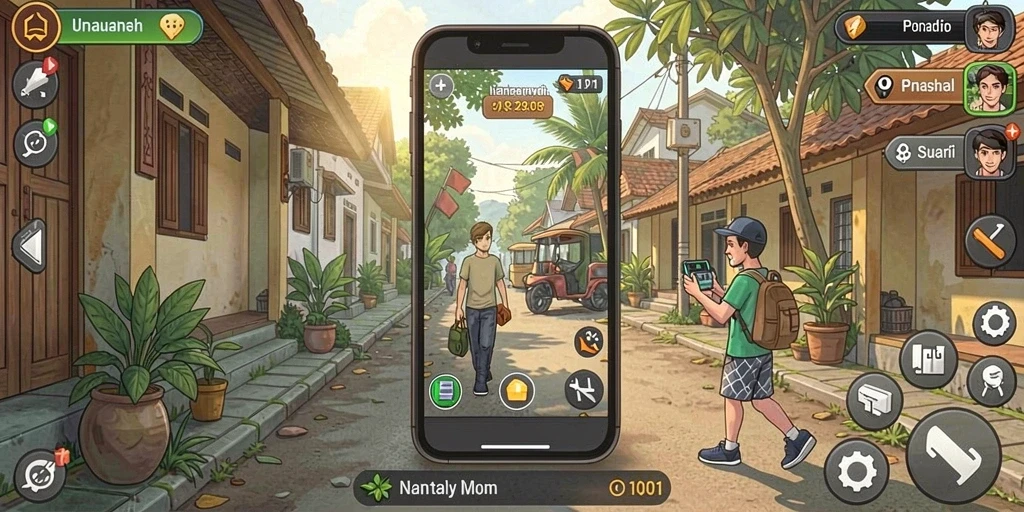 Beragam pilihan slot yang bisa dipilih sesuai selera.