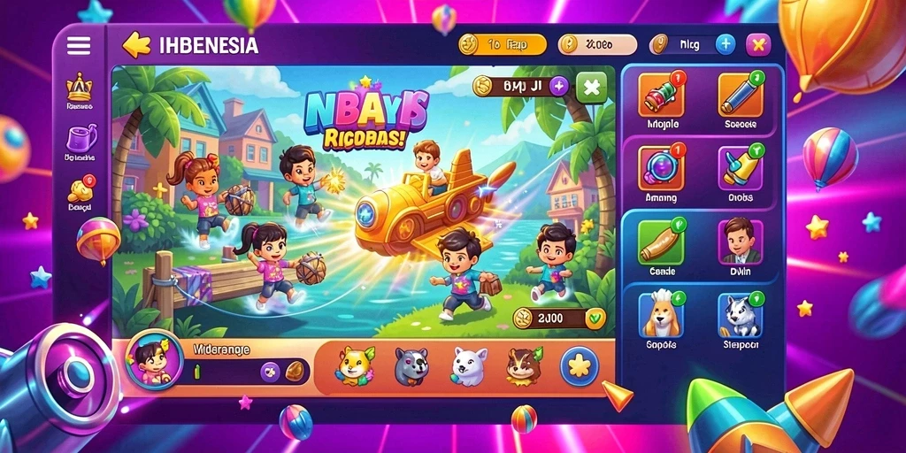 Bonus harian yang menggoda untuk pemain.
