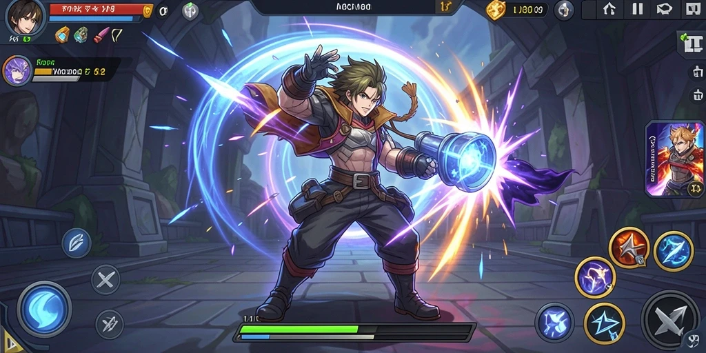 Gameplay yang halus dan bebas gangguan.