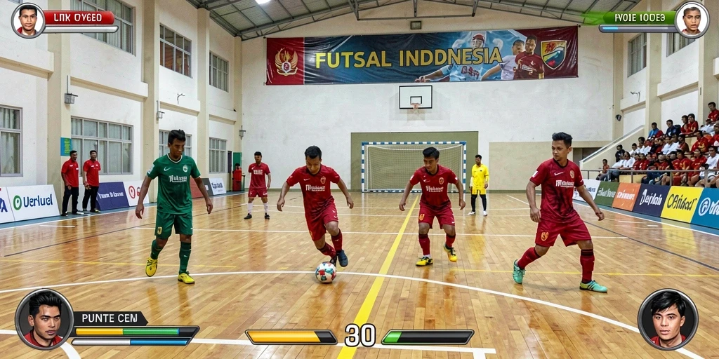 Grafik permainan yang memanjakan mata dan terasa realistik.