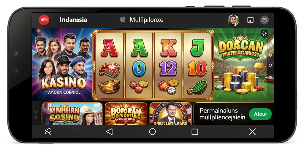 Mode multiplayer yang memungkinkan pemain bersaing dengan teman.