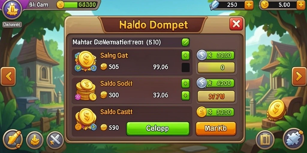 Bonus harian yang menggiurkan untuk semua pemain.