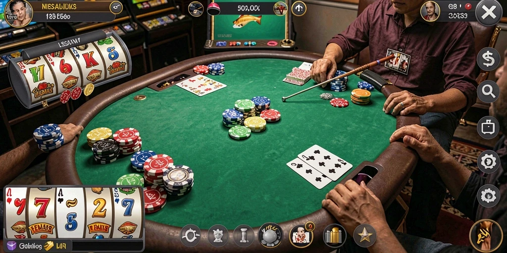 Fitur bonus dan jackpot yang menggiurkan.