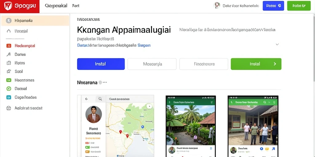 Fitur interaktif dengan pemain lain.