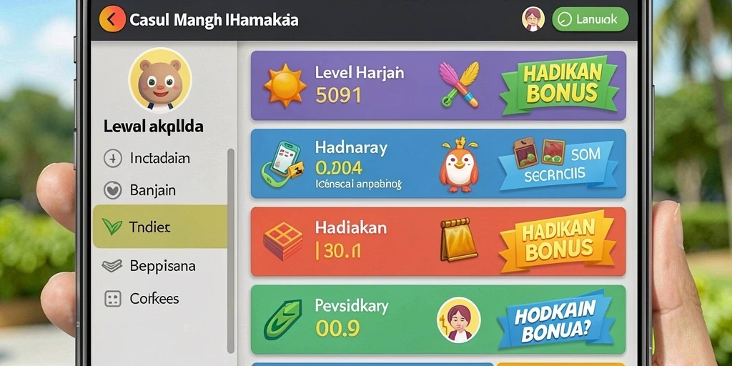 Fitur bonus yang menambah keseruan permainan.