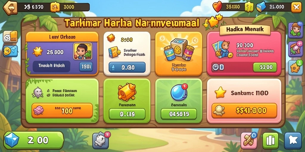 Pengalaman bermain yang seru dan mendebarkan.