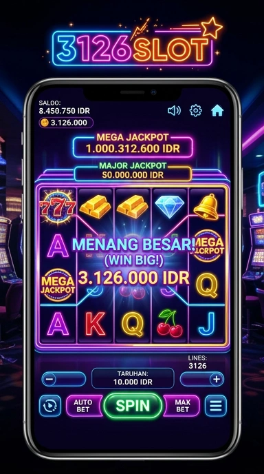 3126slot — layar beranda