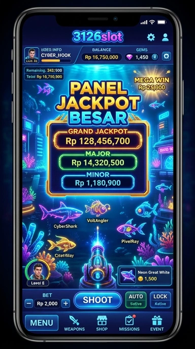 3126slot — menu pengaturan